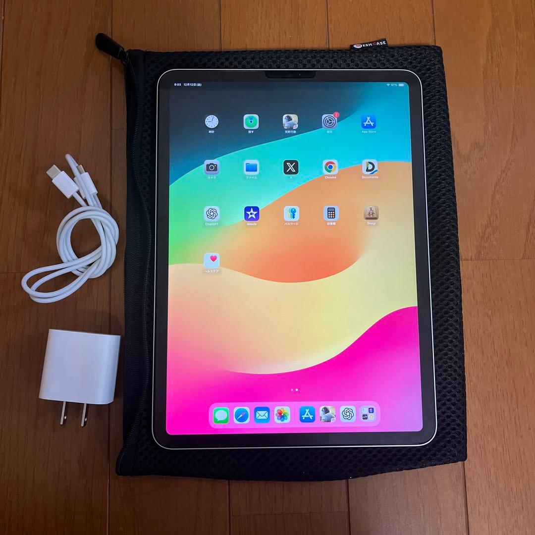 iPad Pro 11インチ　第4世代　m2 シルバー 256GB Wi-Fi