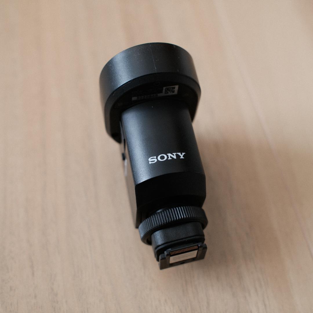 SONY ECM-M1 カメラ用マイク ショットガンマイクロホン 可変指向性
