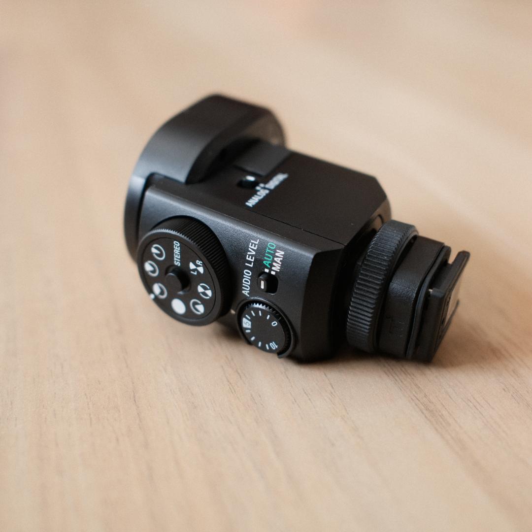 SONY ECM-M1 カメラ用マイク ショットガンマイクロホン 可変指向性