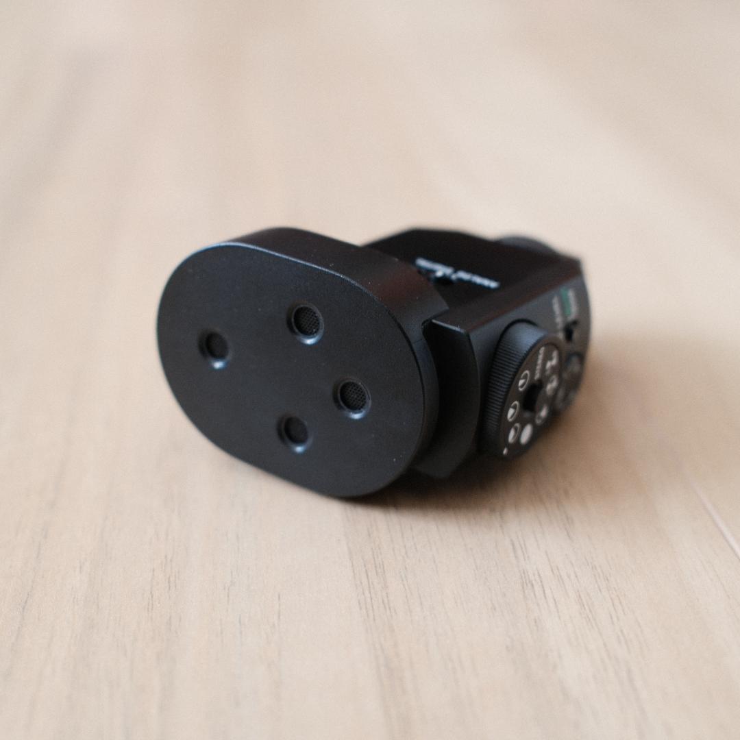 SONY ECM-M1 カメラ用マイク ショットガンマイクロホン 可変指向性