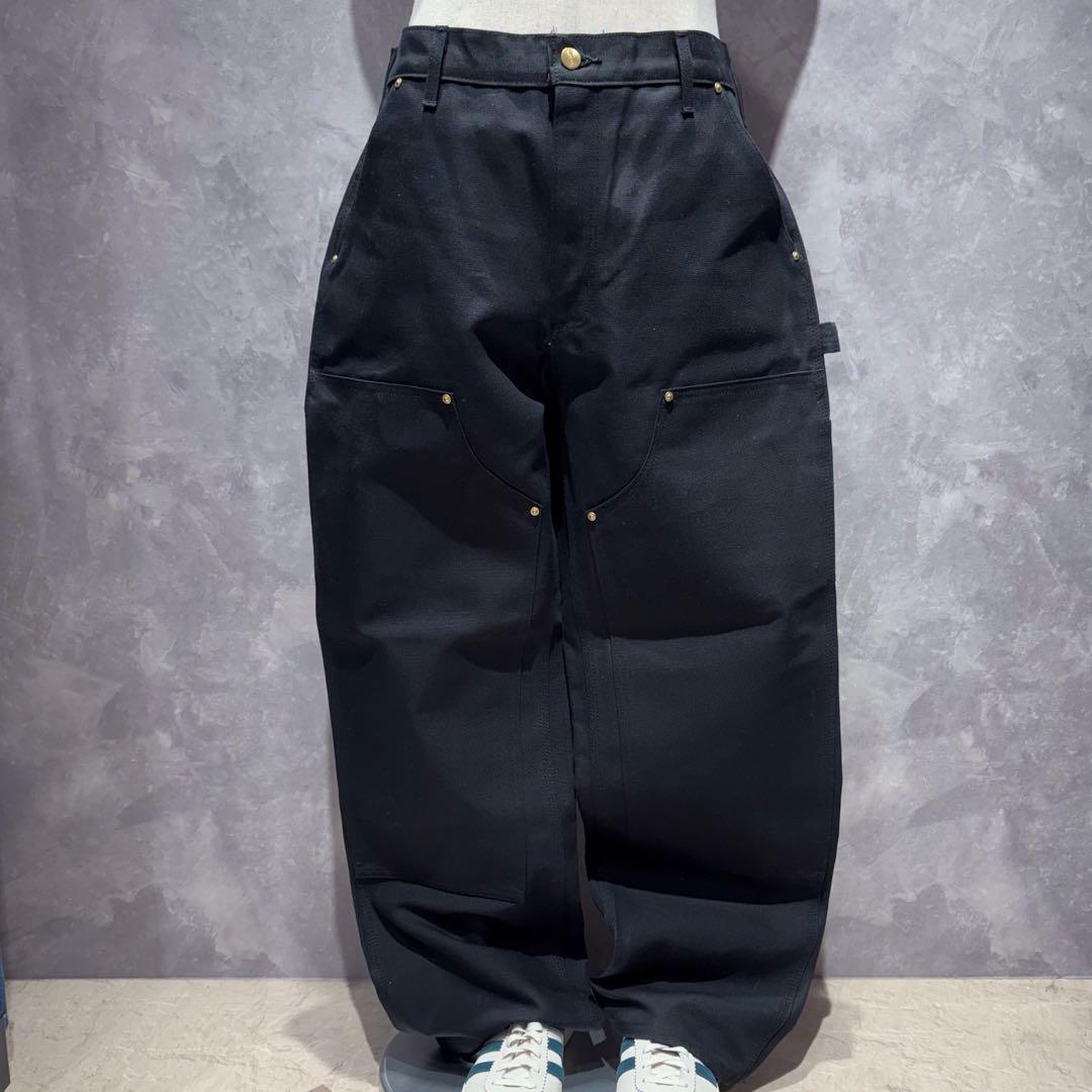 【送料無料】新品未使用タグ付き Carhartt カーハートダブルニー34×30