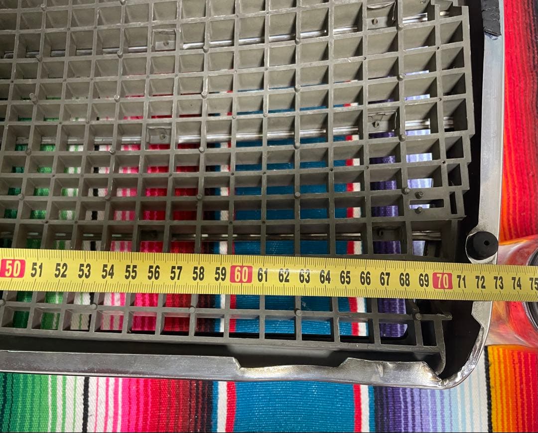 縦目Mercedes-Benz グリル 114-115