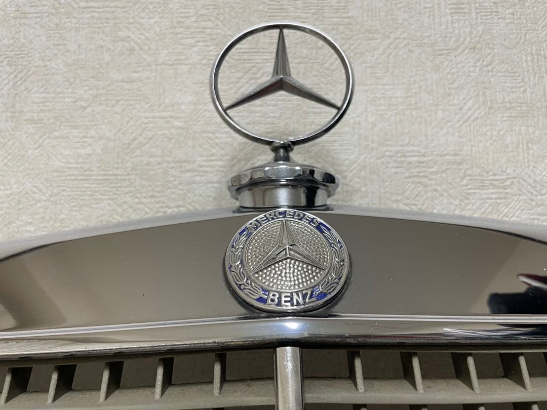 縦目Mercedes-Benz グリル 114-115