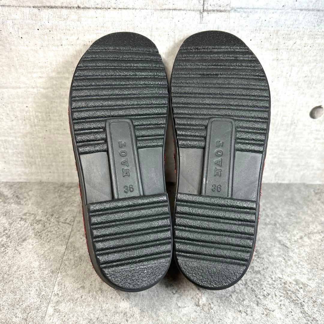 新品・未使用【NAOT】コンフォートシューズ/CLARAクララ /Rumba/茶