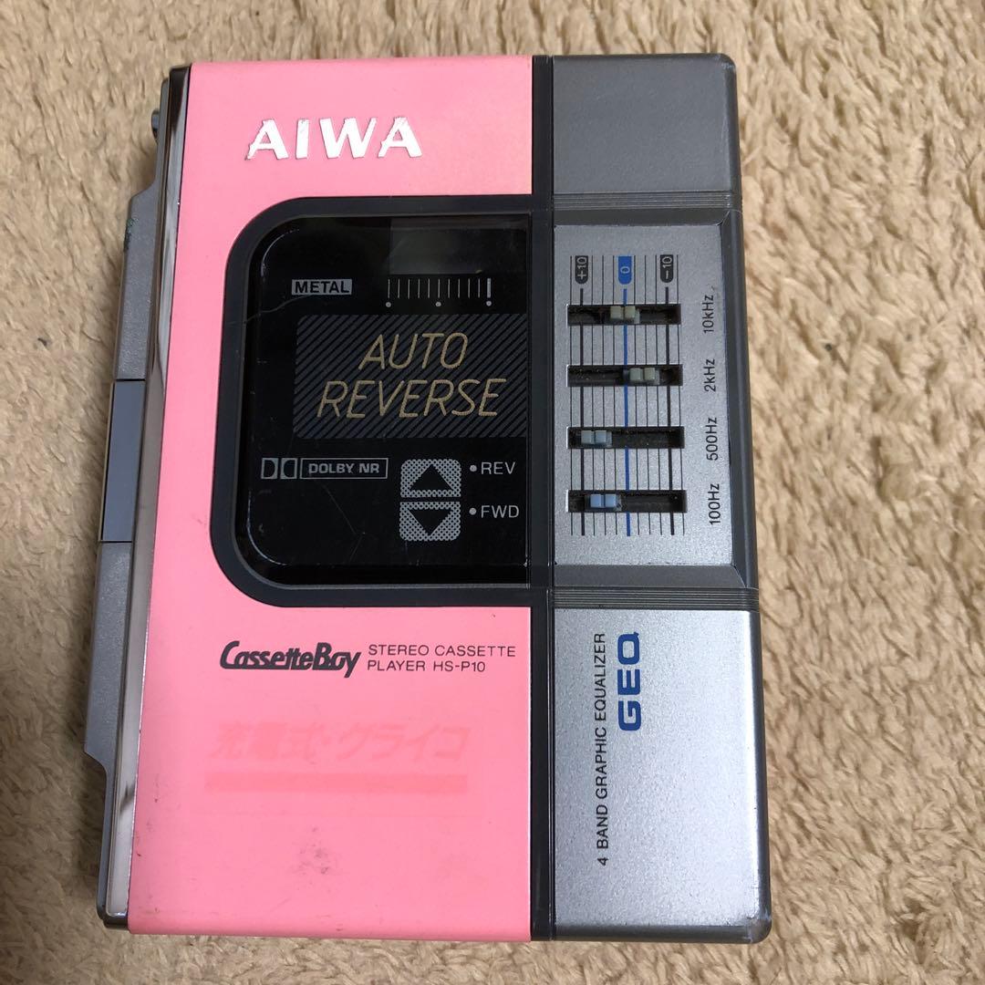 AIWA cassette boyジャンク
