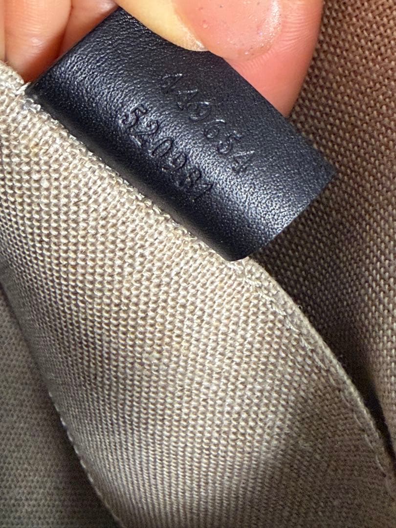 GUCCI マイクロシマ　2wayハンド/ショルダーバッグ