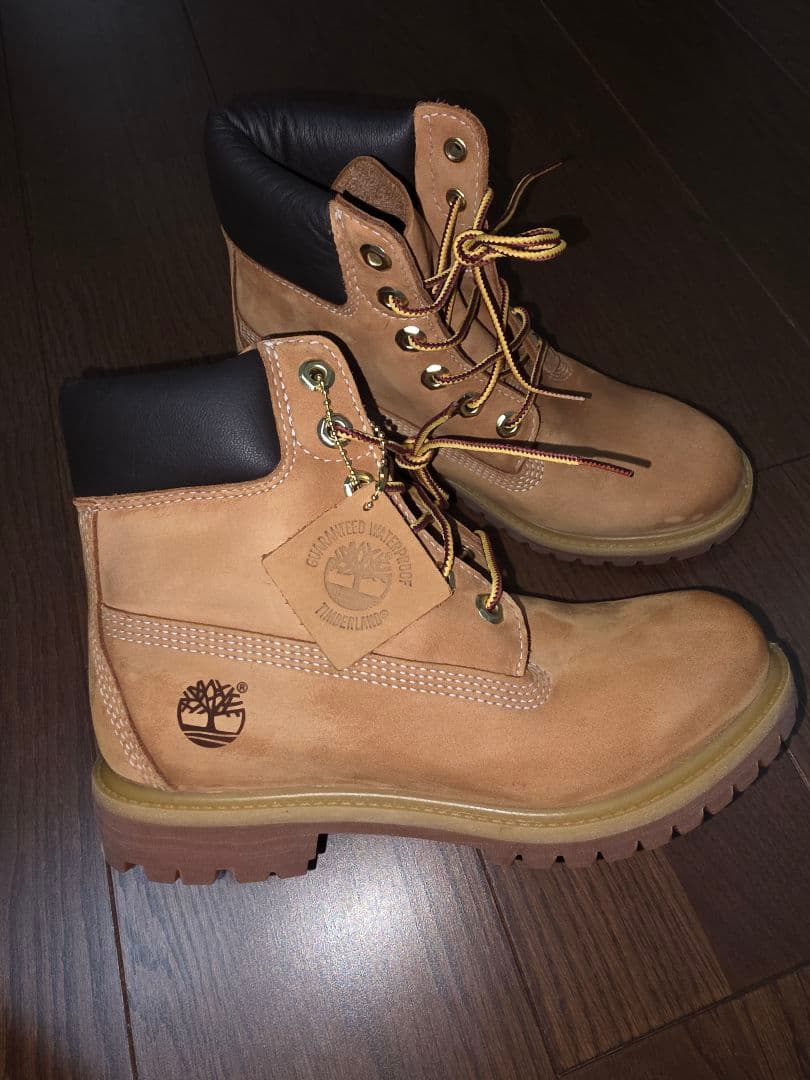 ティンバーランド ブーツ 6インチ プレミアム レディース防水ウィート10361