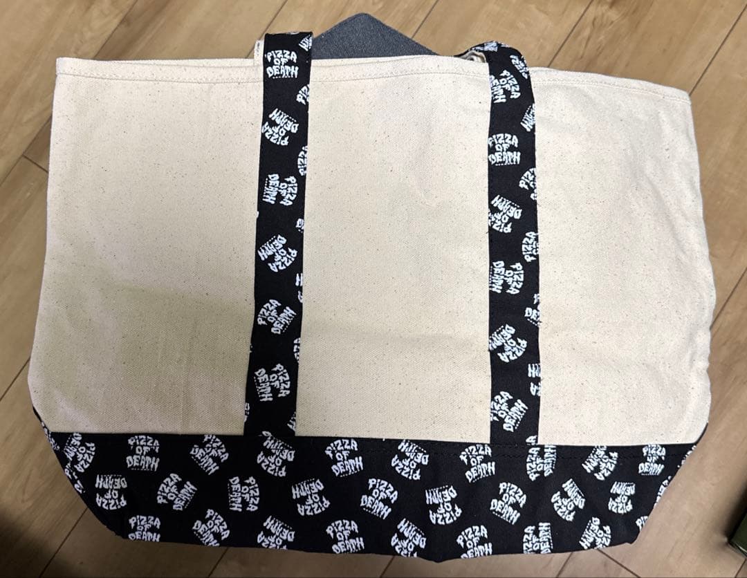 ピザオブデス　pizza of death ken yokoyama トート