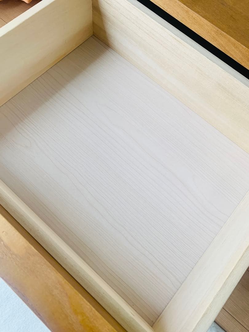 リセノテレビボード150センチ　ミドルブラウン