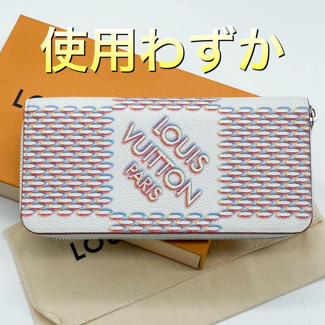 【未使用級・限定品】ジッピーウォレット ヴェルティカル ダミエ スプレー