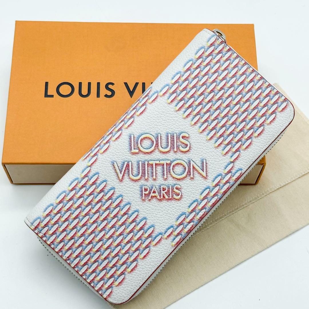 【未使用級・限定品】ジッピーウォレット ヴェルティカル ダミエ スプレー