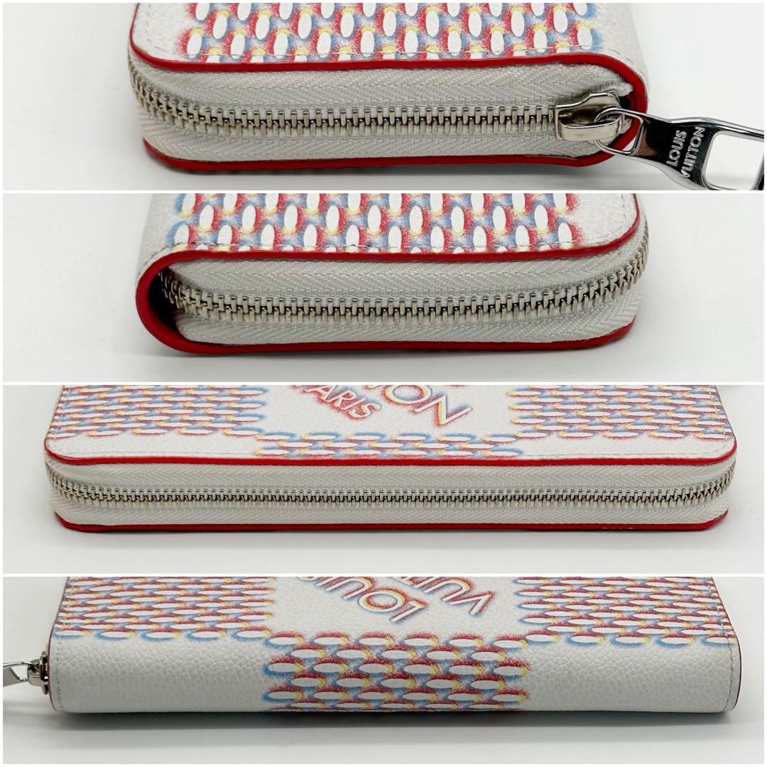 【未使用級・限定品】ジッピーウォレット ヴェルティカル ダミエ スプレー