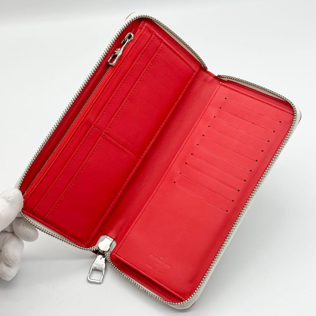 【未使用級・限定品】ジッピーウォレット ヴェルティカル ダミエ スプレー