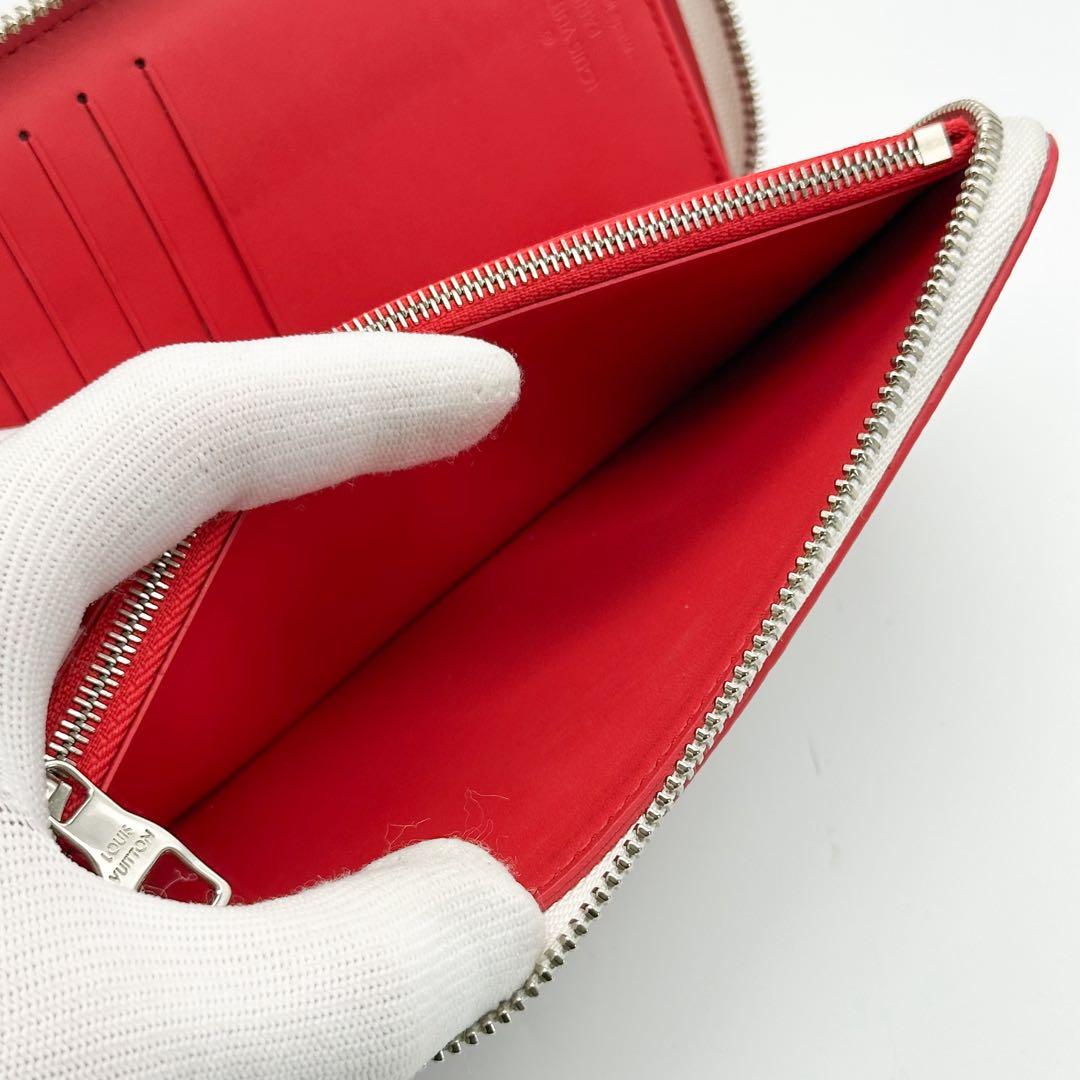 【未使用級・限定品】ジッピーウォレット ヴェルティカル ダミエ スプレー