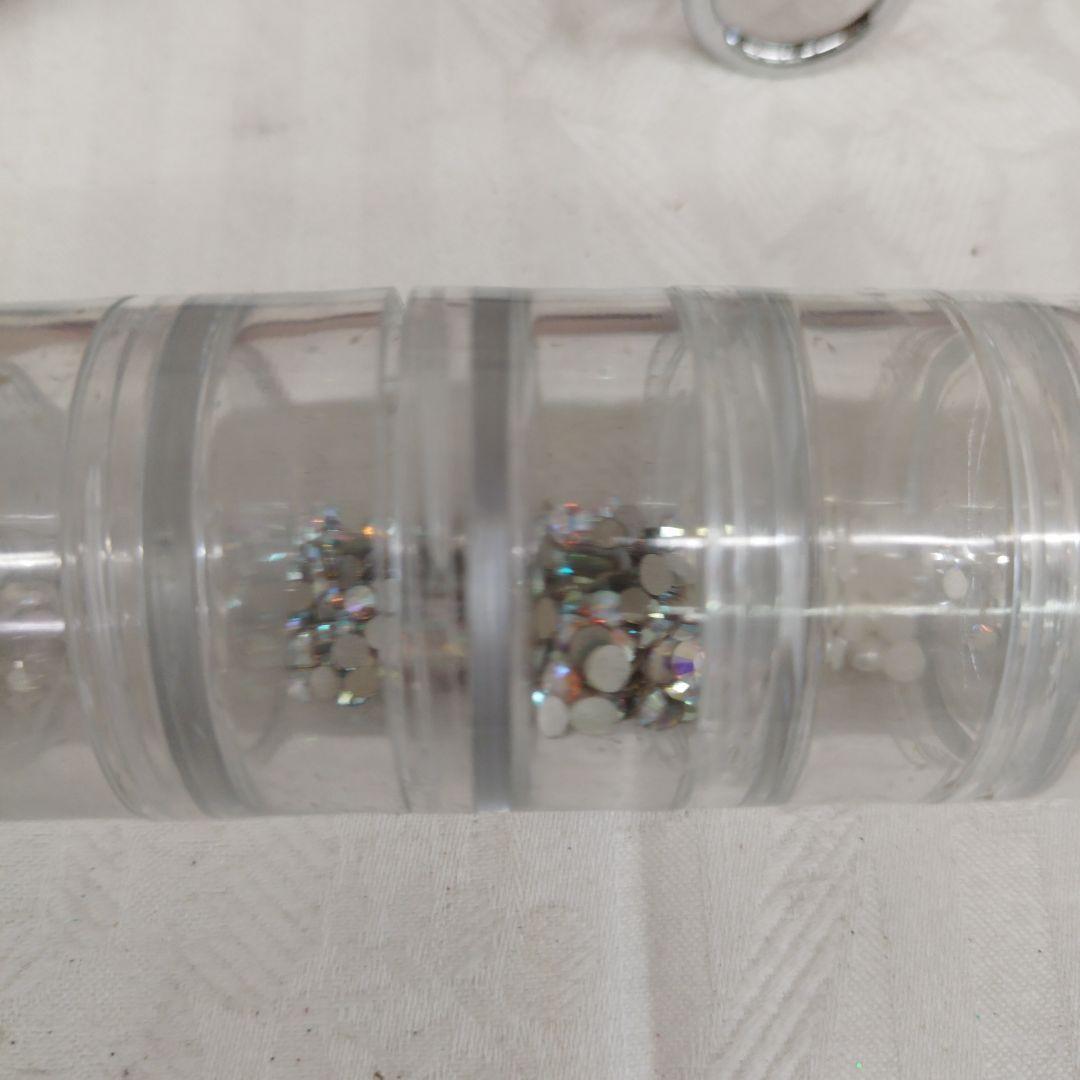 nuscena ボディージュエリー アート ダイヤモンドパウダー グリッター