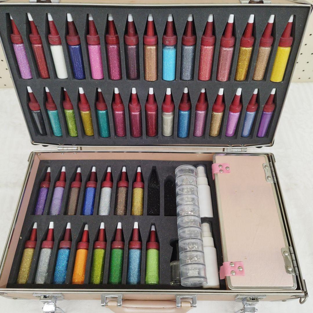 nuscena ボディージュエリー アート ダイヤモンドパウダー グリッター