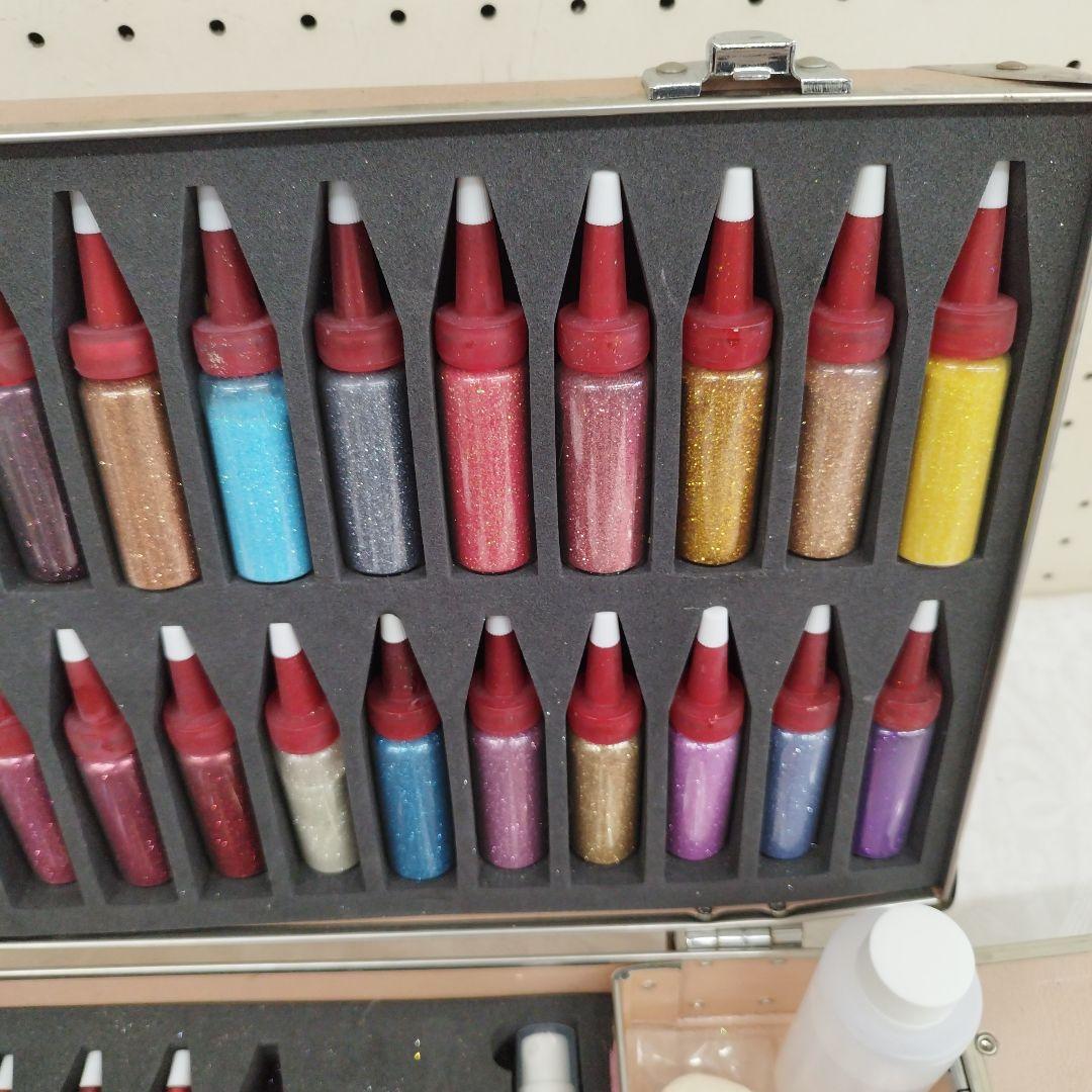 nuscena ボディージュエリー アート ダイヤモンドパウダー グリッター