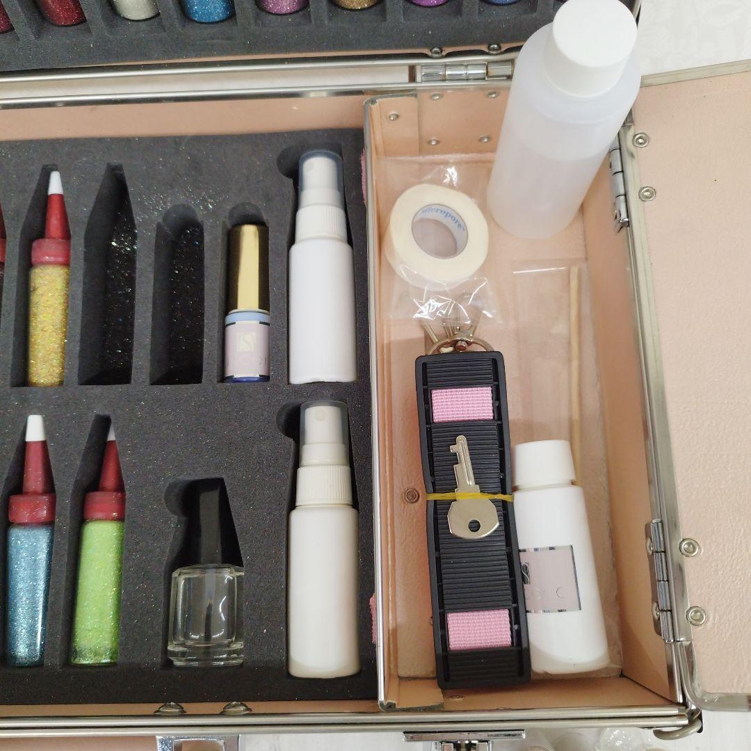 nuscena ボディージュエリー アート ダイヤモンドパウダー グリッター