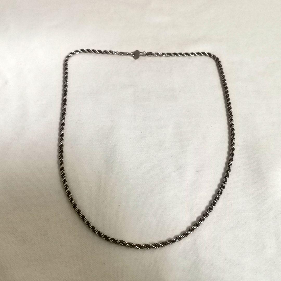 専用。ティファニー　925　ツイストロープ　ネックレス