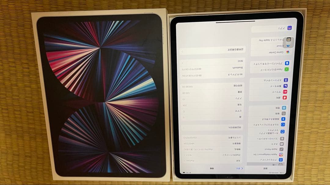 Apple iPad Pro 11インチ GEN 3 128GB