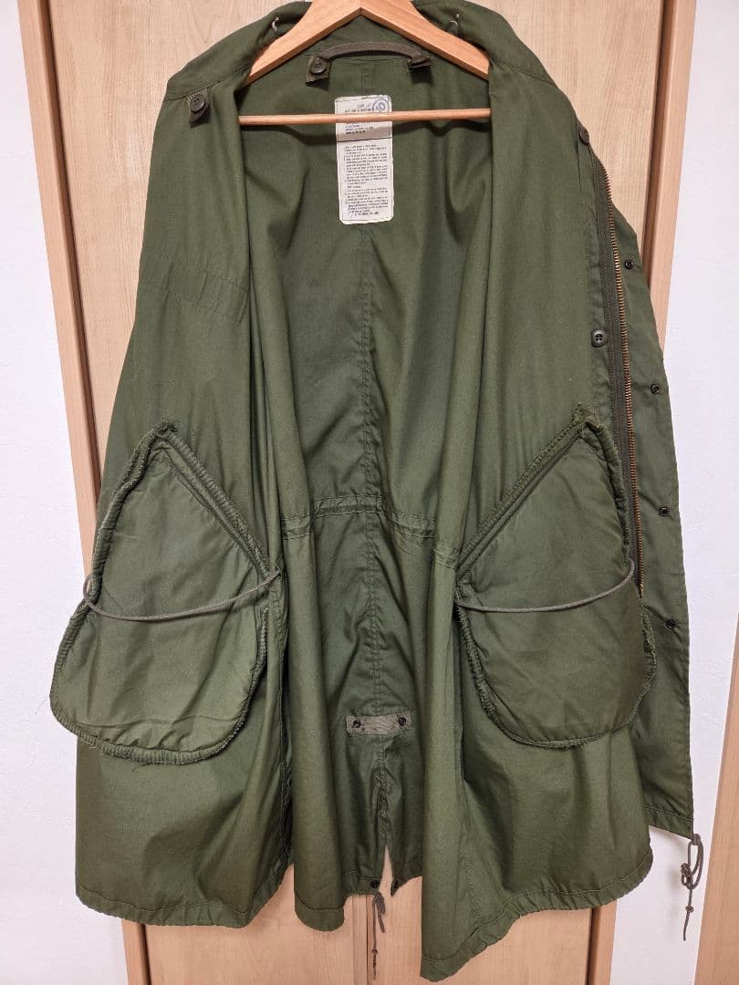80's M-65　フィッシュテールパーカー　XLサイズ