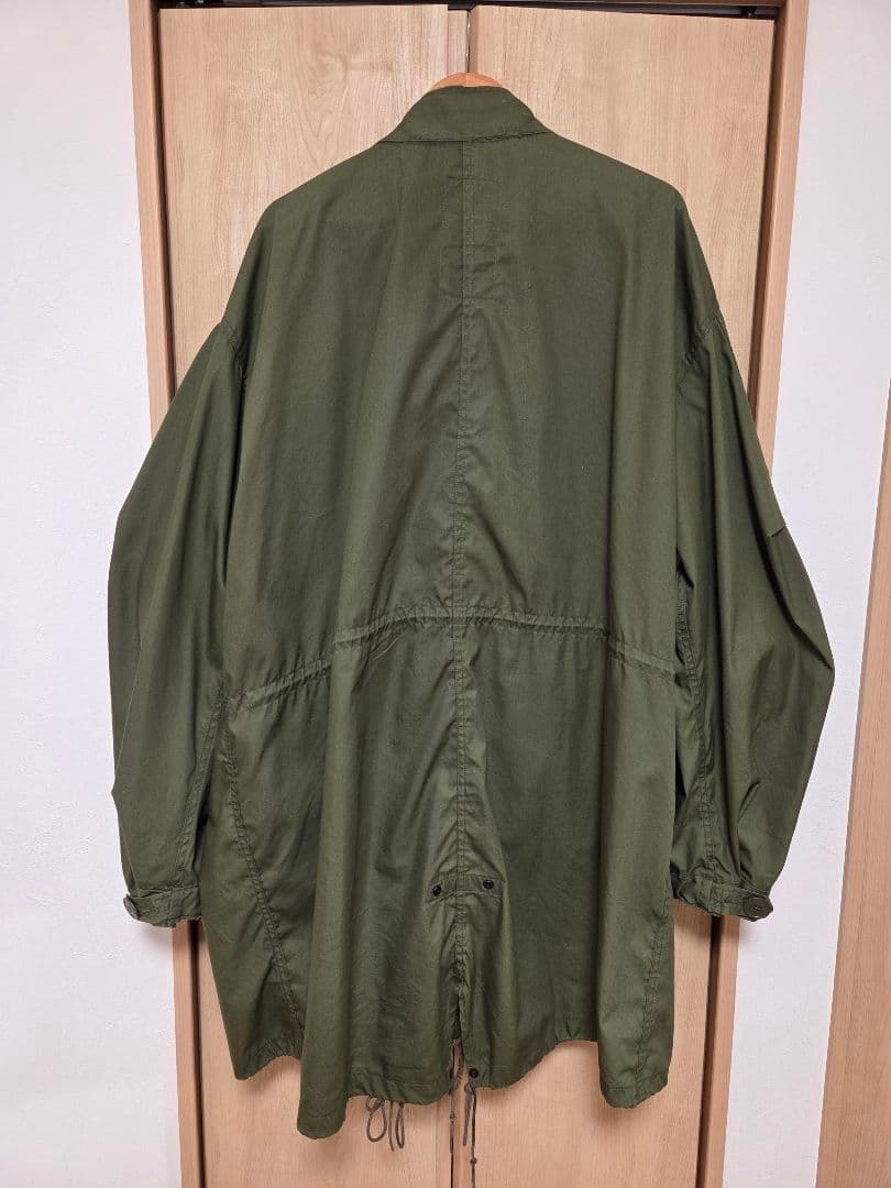 80's M-65　フィッシュテールパーカー　XLサイズ