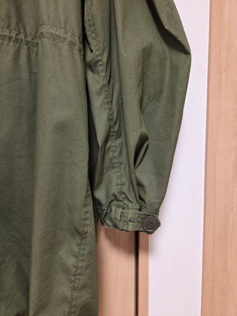 80's M-65　フィッシュテールパーカー　XLサイズ