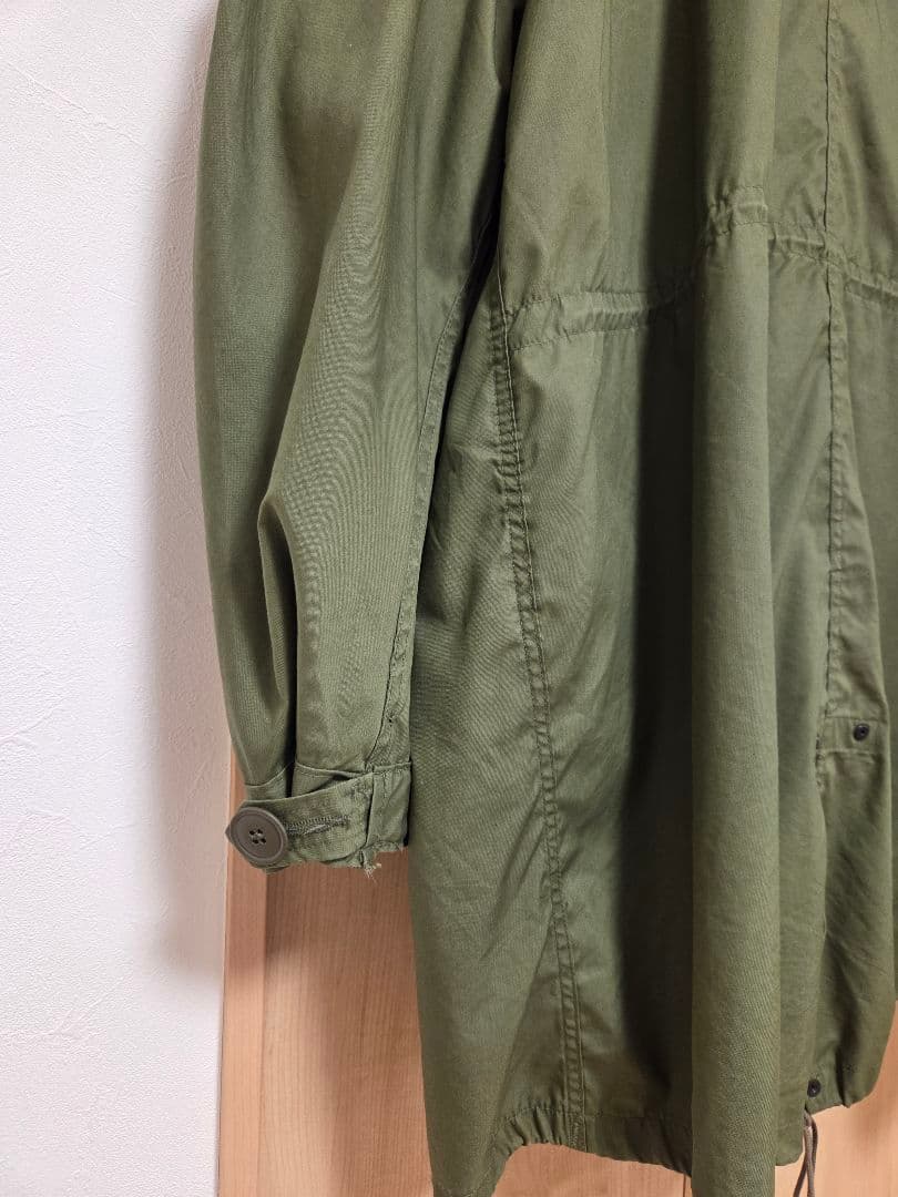 80's M-65　フィッシュテールパーカー　XLサイズ