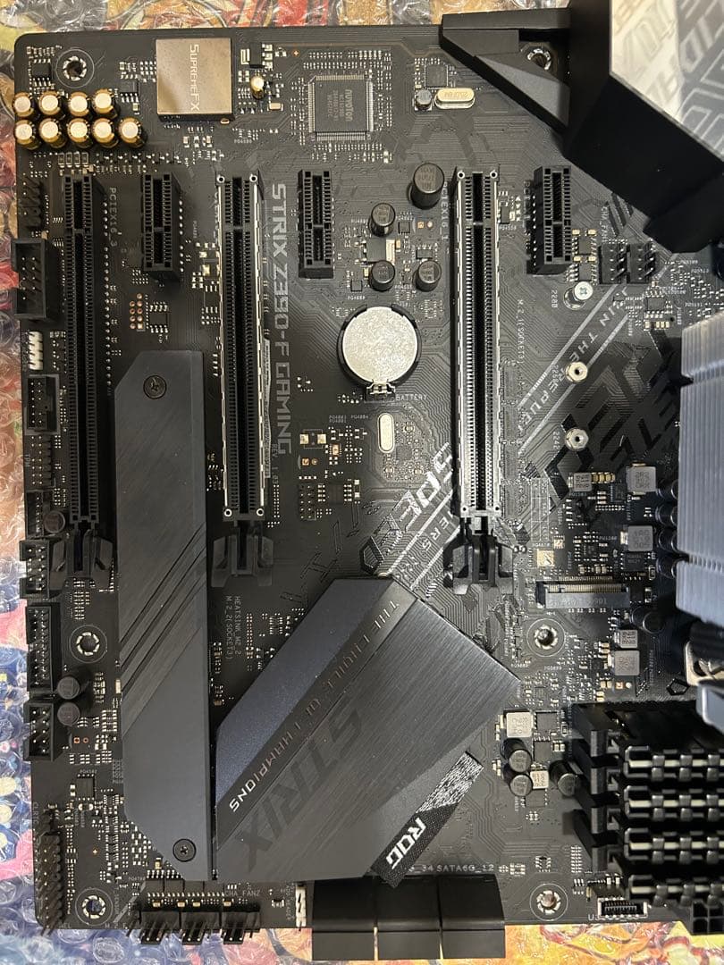 i7 9700K ASUS ROG STRIX Z390-F メモリセット