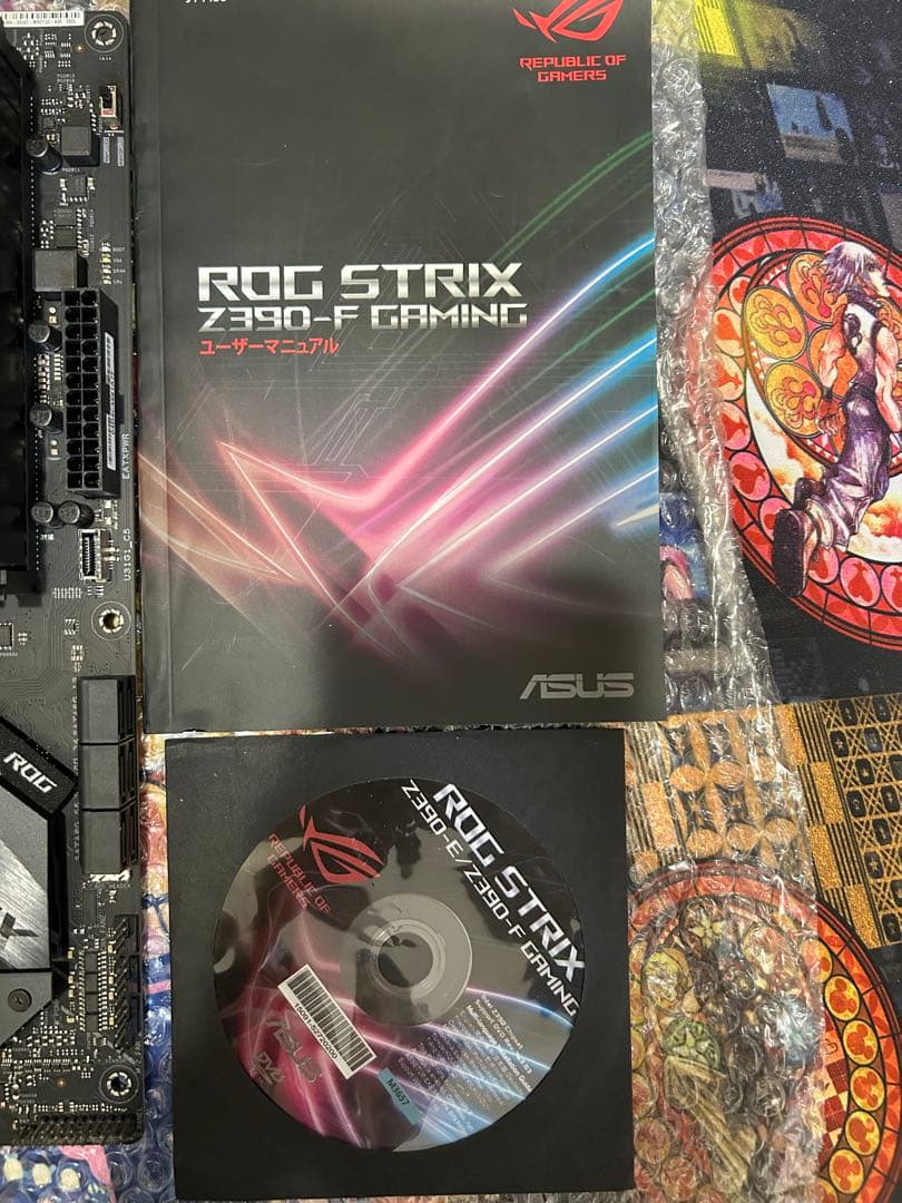 i7 9700K ASUS ROG STRIX Z390-F メモリセット