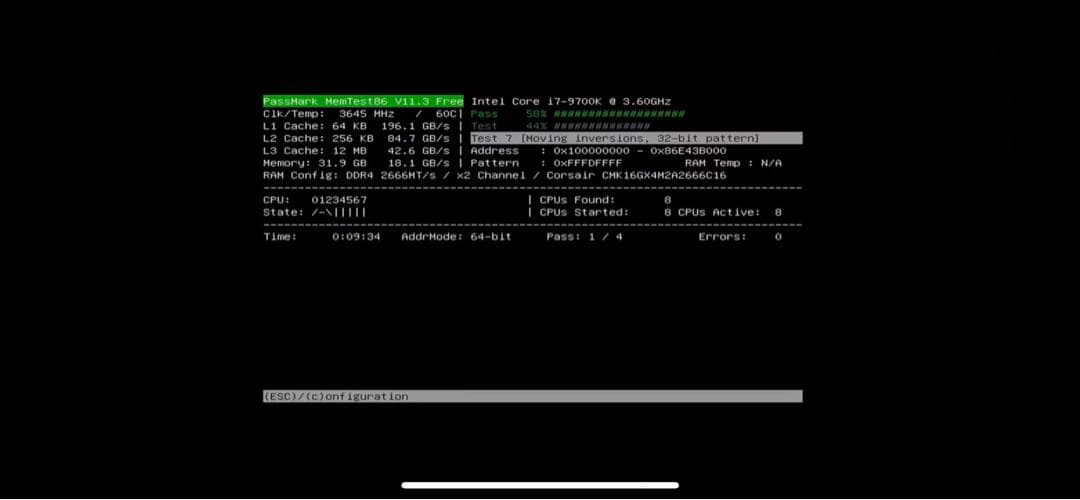 i7 9700K ASUS ROG STRIX Z390-F メモリセット