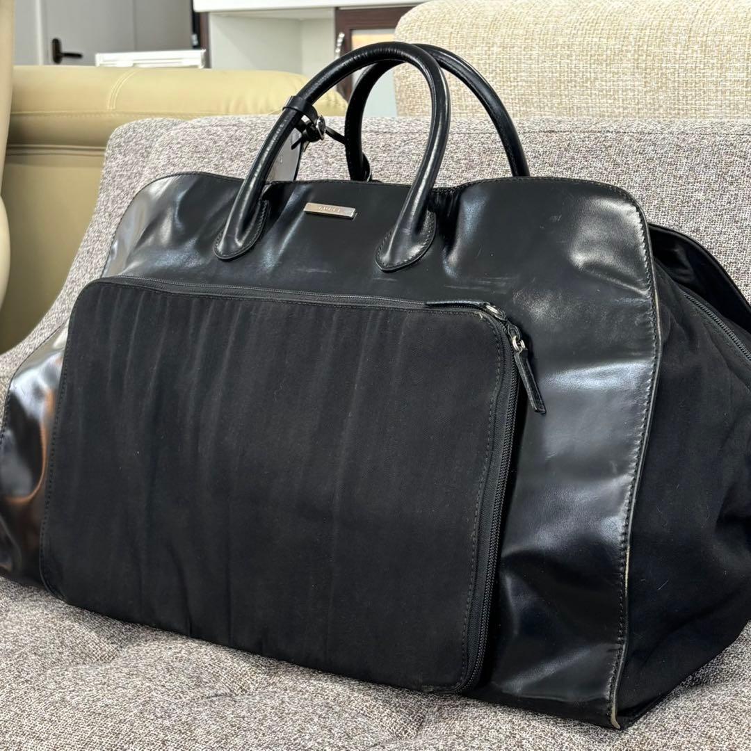 希少 Gucci グッチ トムフォード ボストンバッグ 旅行カバン ブラック