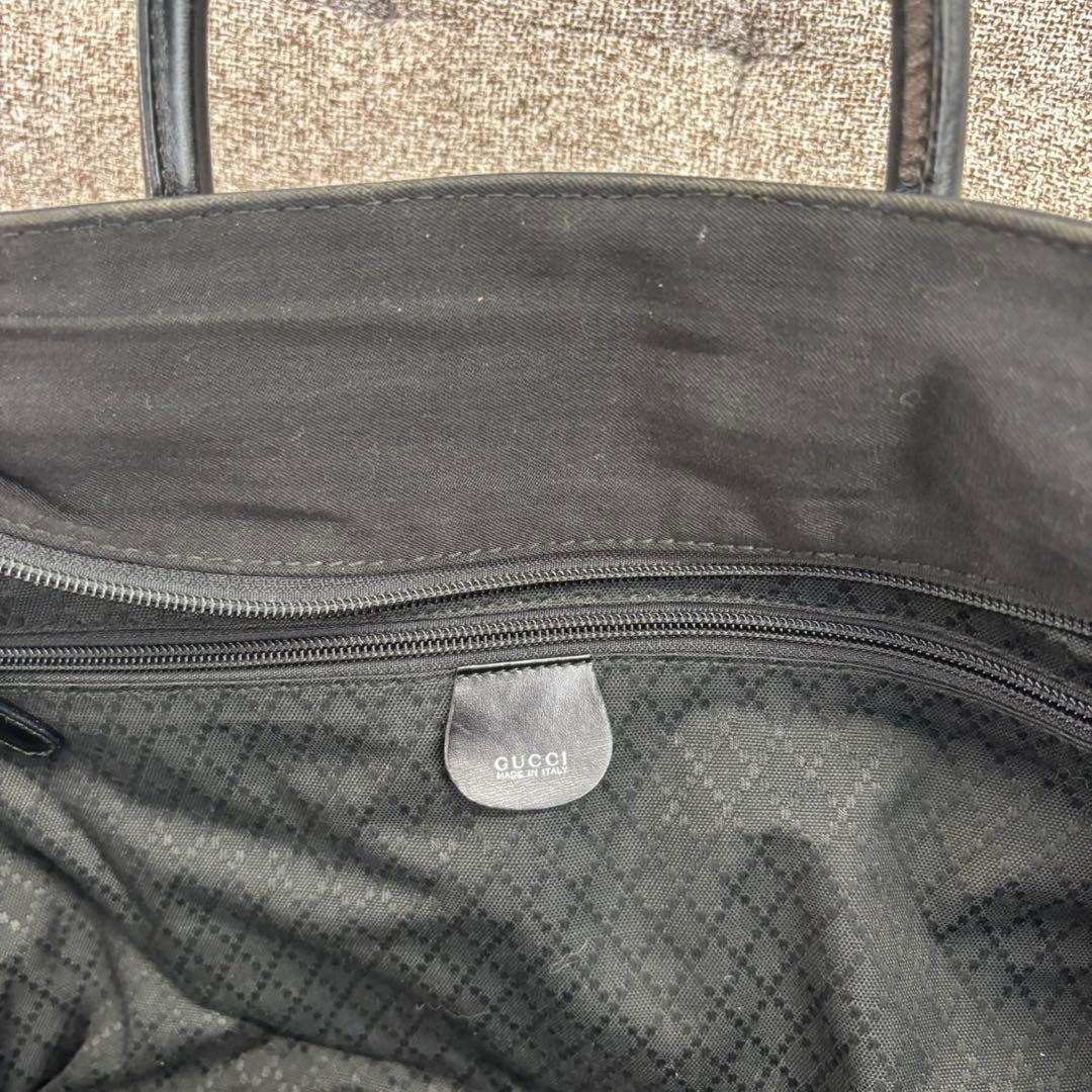 希少 Gucci グッチ トムフォード ボストンバッグ 旅行カバン ブラック