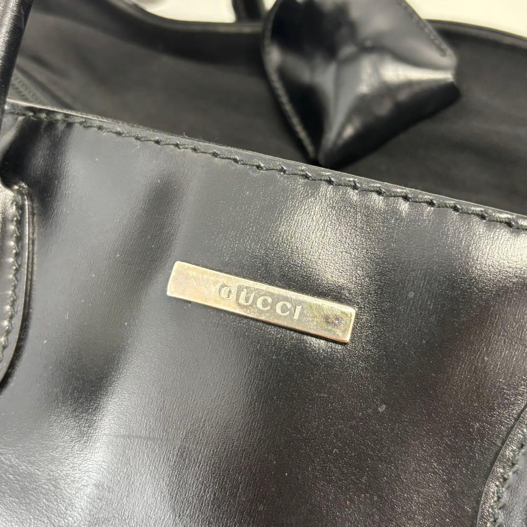 希少 Gucci グッチ トムフォード ボストンバッグ 旅行カバン ブラック