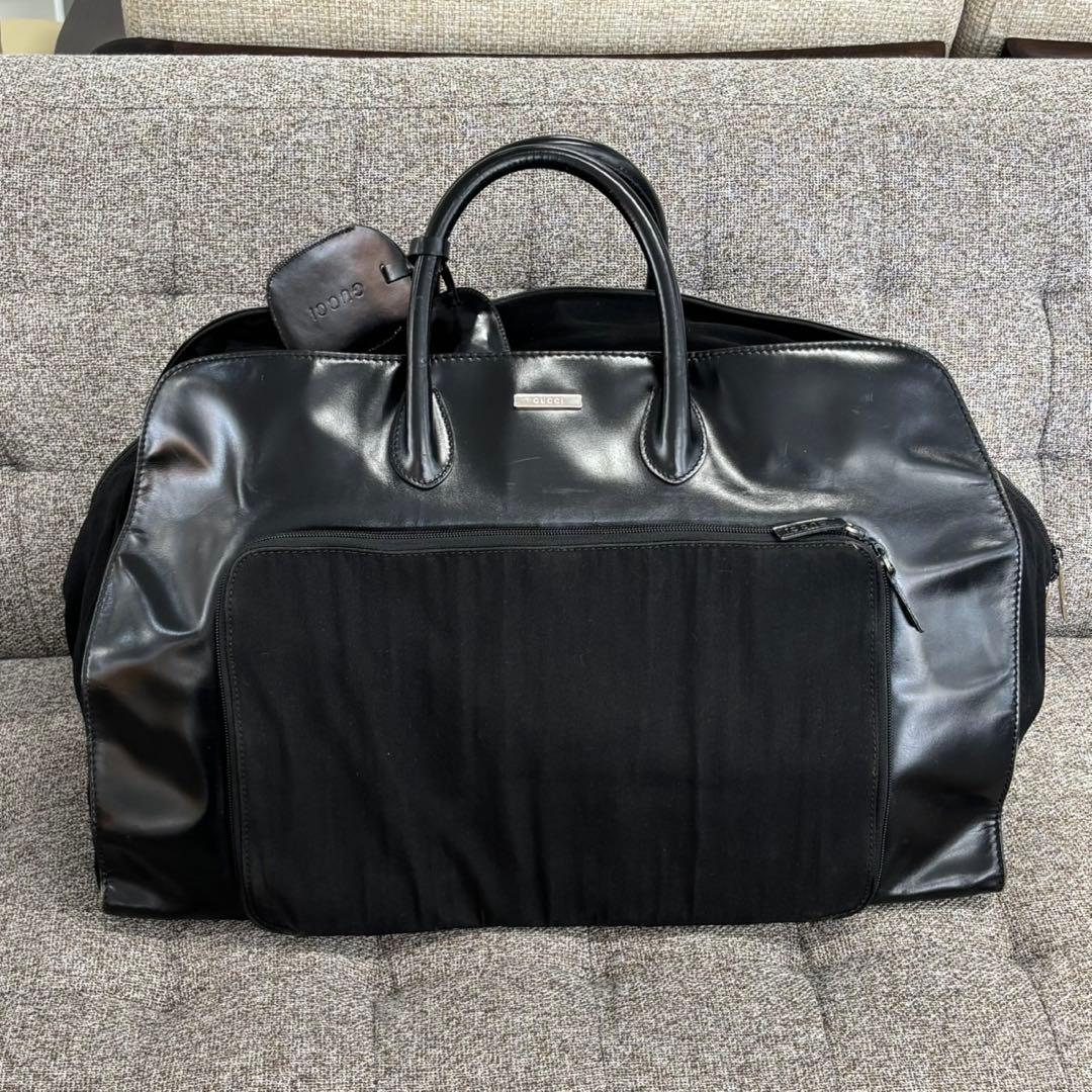 希少 Gucci グッチ トムフォード ボストンバッグ 旅行カバン ブラック