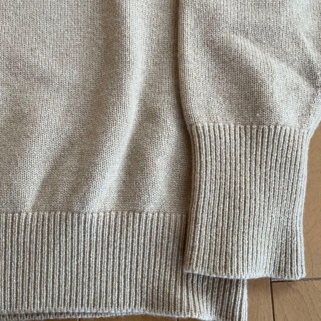 HERILL ヘリル ゴールデンキャッシュカシミヤタートルネックニット　サイズ3