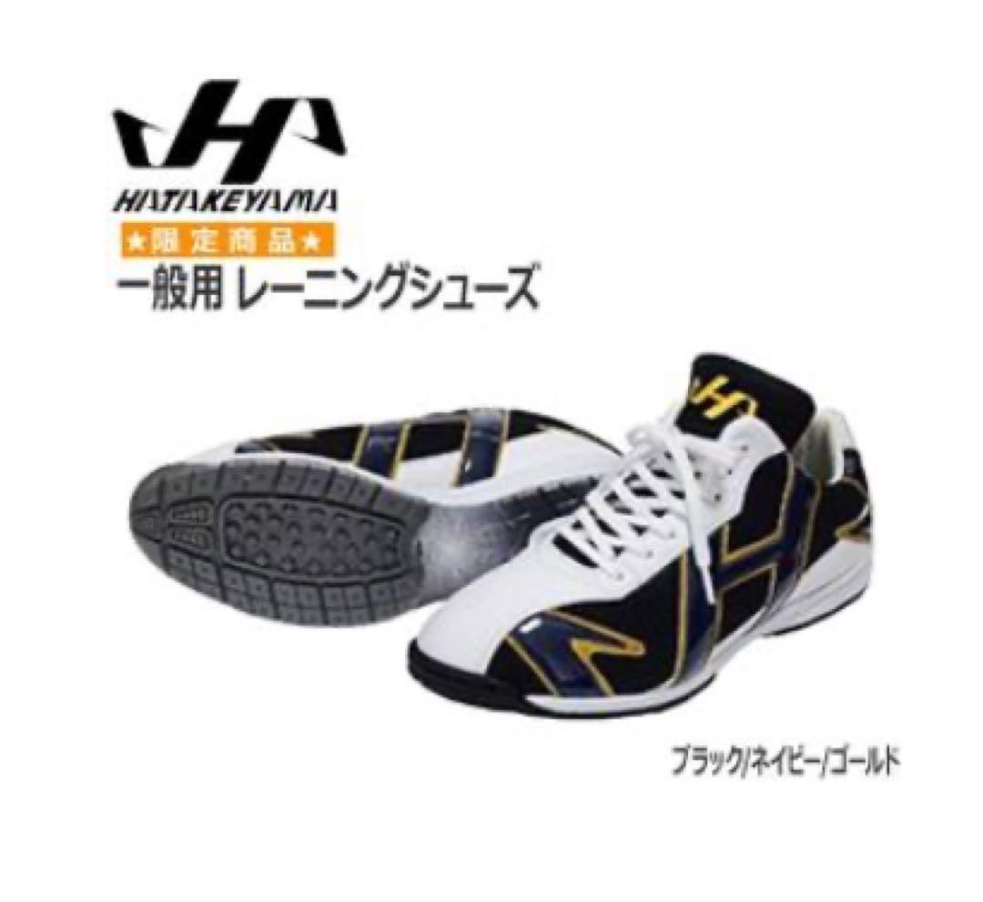 【限定商品】ハタケヤマ エナメルトレーニングシューズ