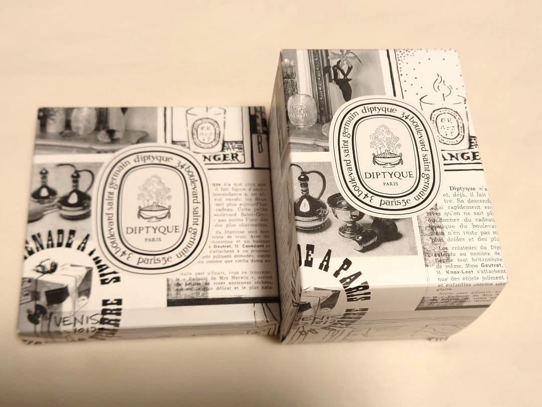 Diptyque キャンドル スナッファー＆スタンド バジルゴールド