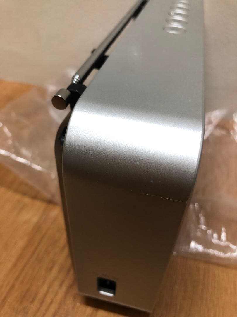 ソニー PLLシンセサイザーラジオ FM/AM NIKKEI ICF-M780N