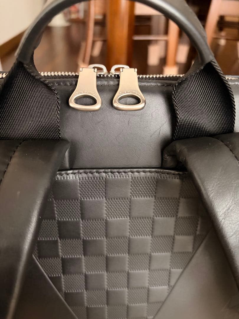 最終お値下げ！ルイヴィトンアヴェニュー ダミエアンフィニ アストラルリュック