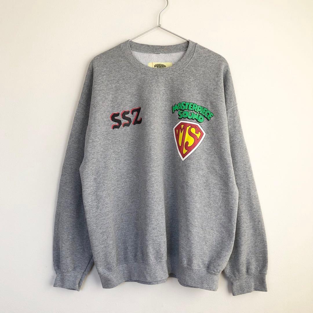 Masterpiece Sound × SSZ 別注 クルーネックスウェット L