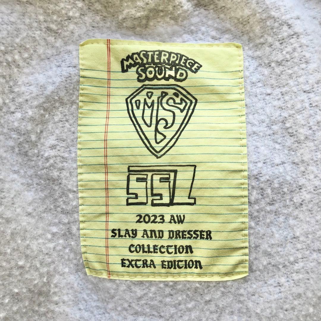 Masterpiece Sound × SSZ 別注 クルーネックスウェット L