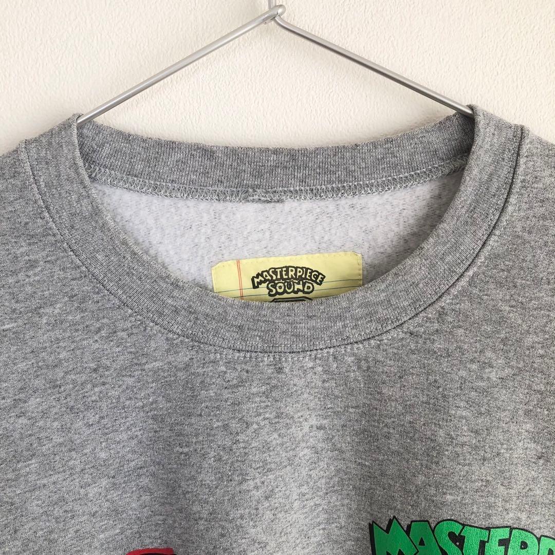 Masterpiece Sound × SSZ 別注 クルーネックスウェット L
