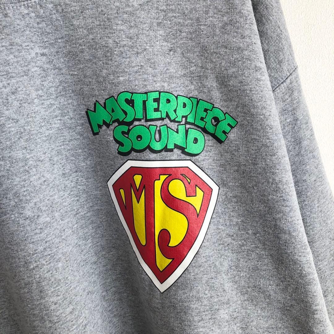 Masterpiece Sound × SSZ 別注 クルーネックスウェット L