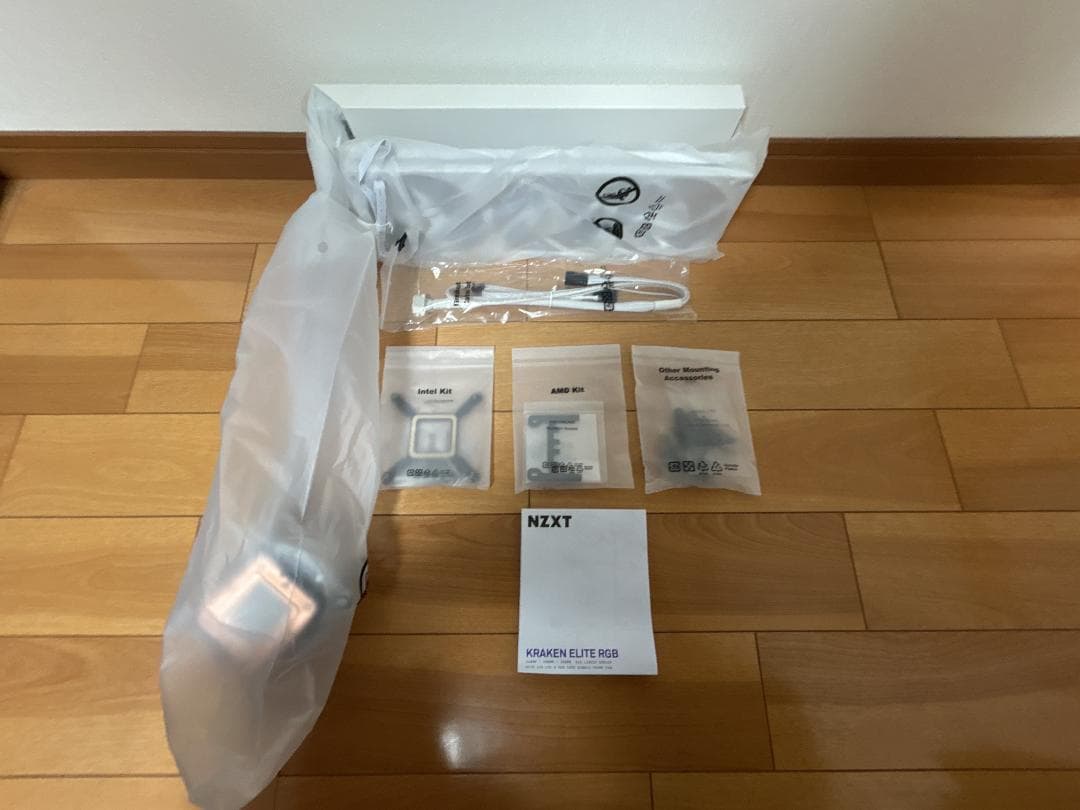 NZXT Kraken Elite 360 RGB v2 White 未使用品