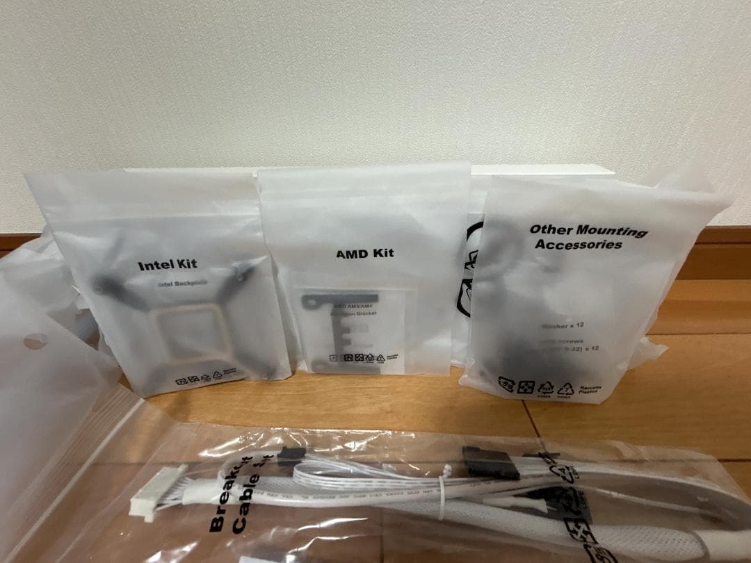 NZXT Kraken Elite 360 RGB v2 White 未使用品