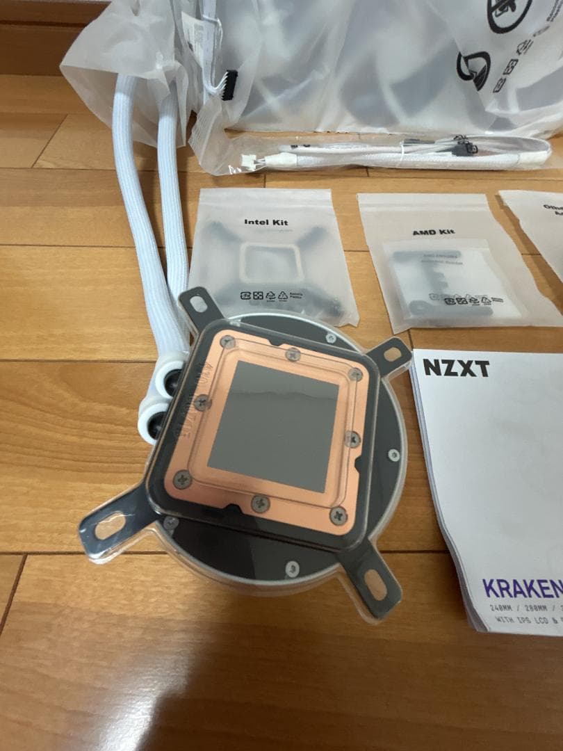 NZXT Kraken Elite 360 RGB v2 White 未使用品