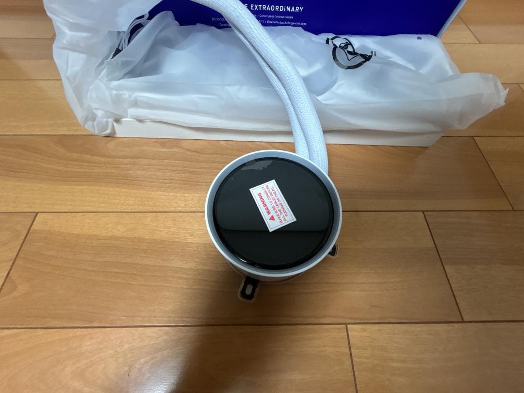 NZXT Kraken Elite 360 RGB v2 White 未使用品