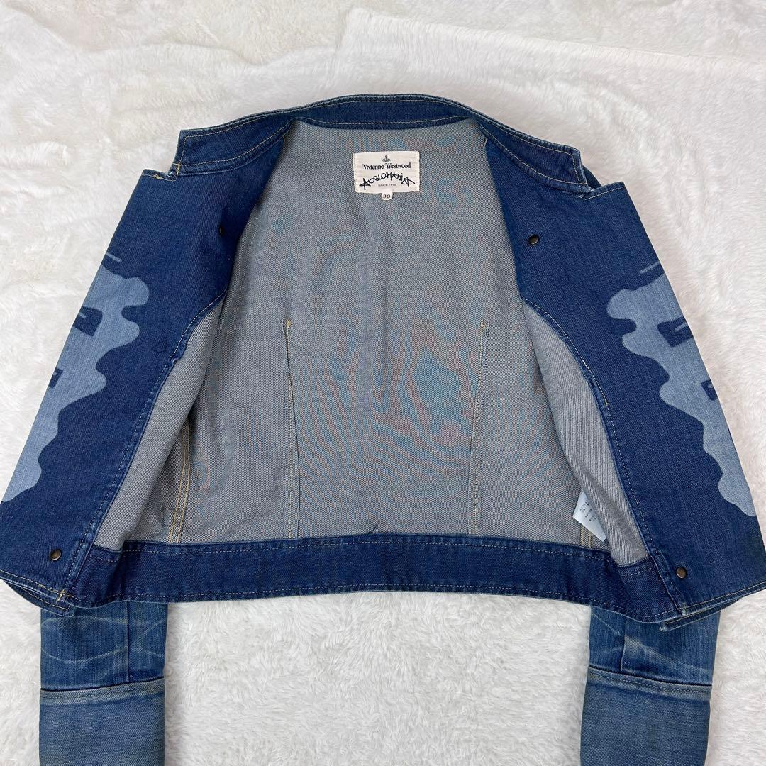 ヴィヴィアンウエストウッド　アングロマニア　デニム　ナポレオンジャケット M