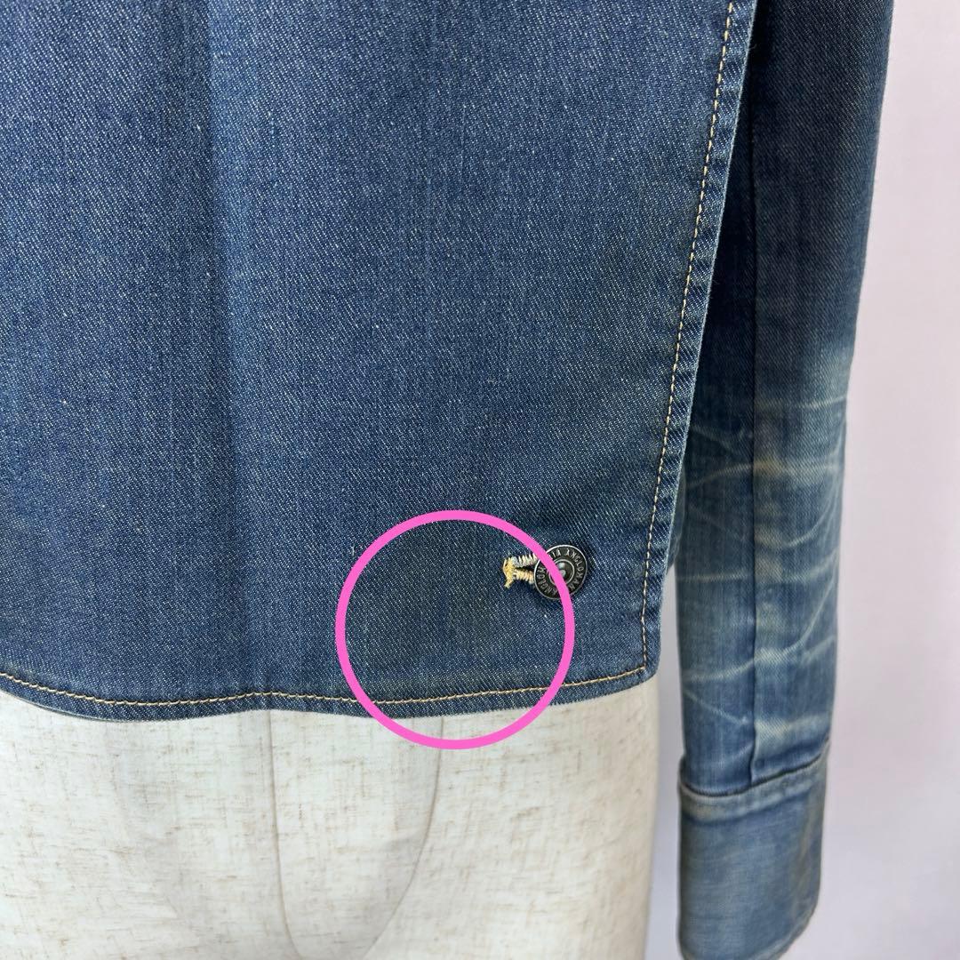 ヴィヴィアンウエストウッド　アングロマニア　デニム　ナポレオンジャケット M